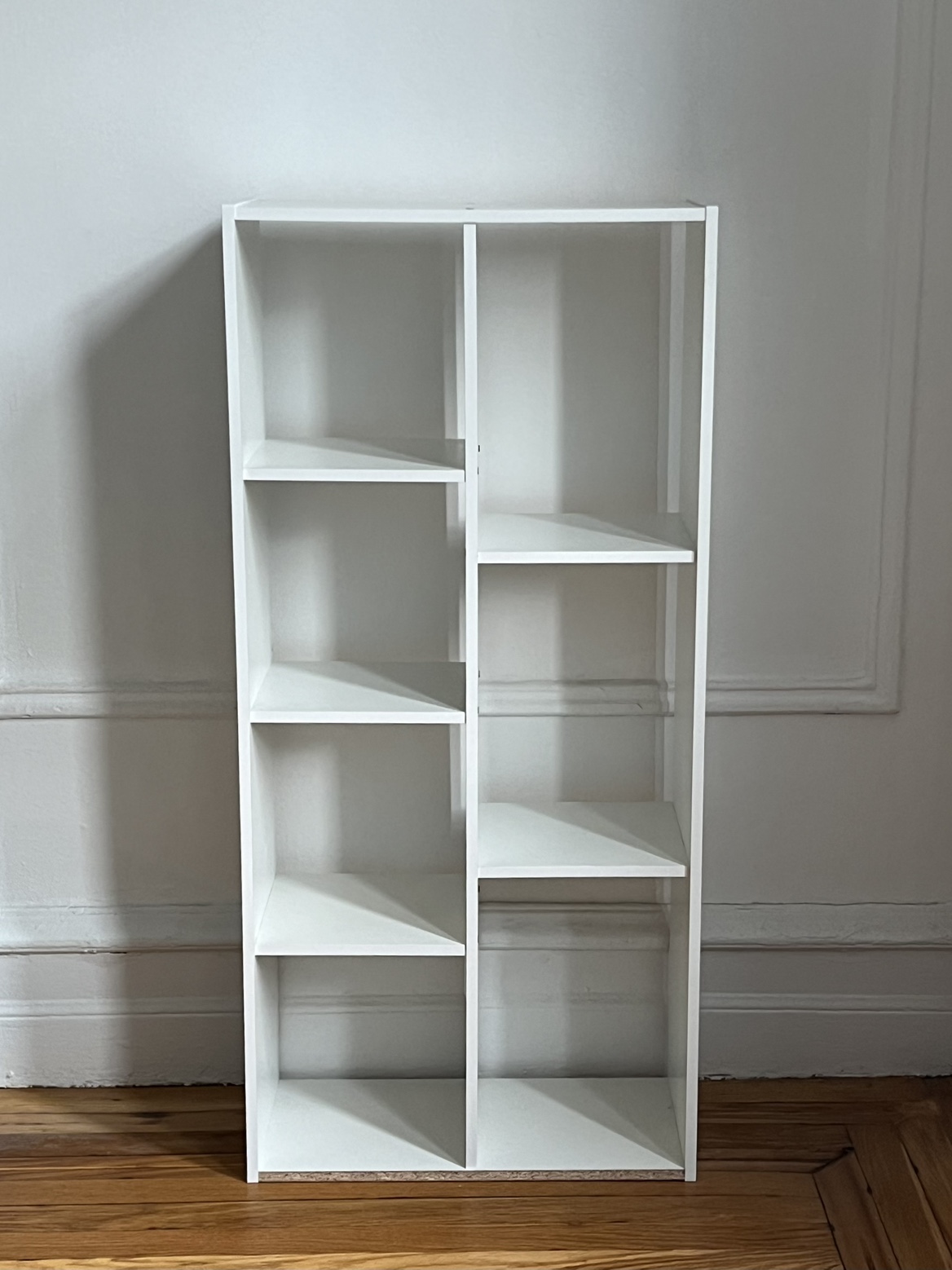White Shelving IKEA