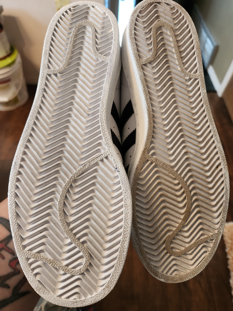 Adidas superstars ortholite size 6.5 image indicator(7)