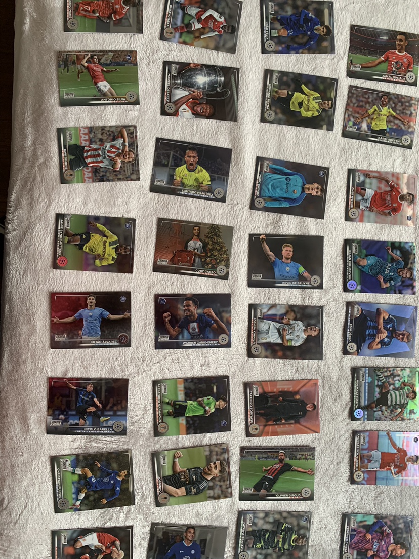 UEFA Collectable Cards Lot Sale ! - photo 2