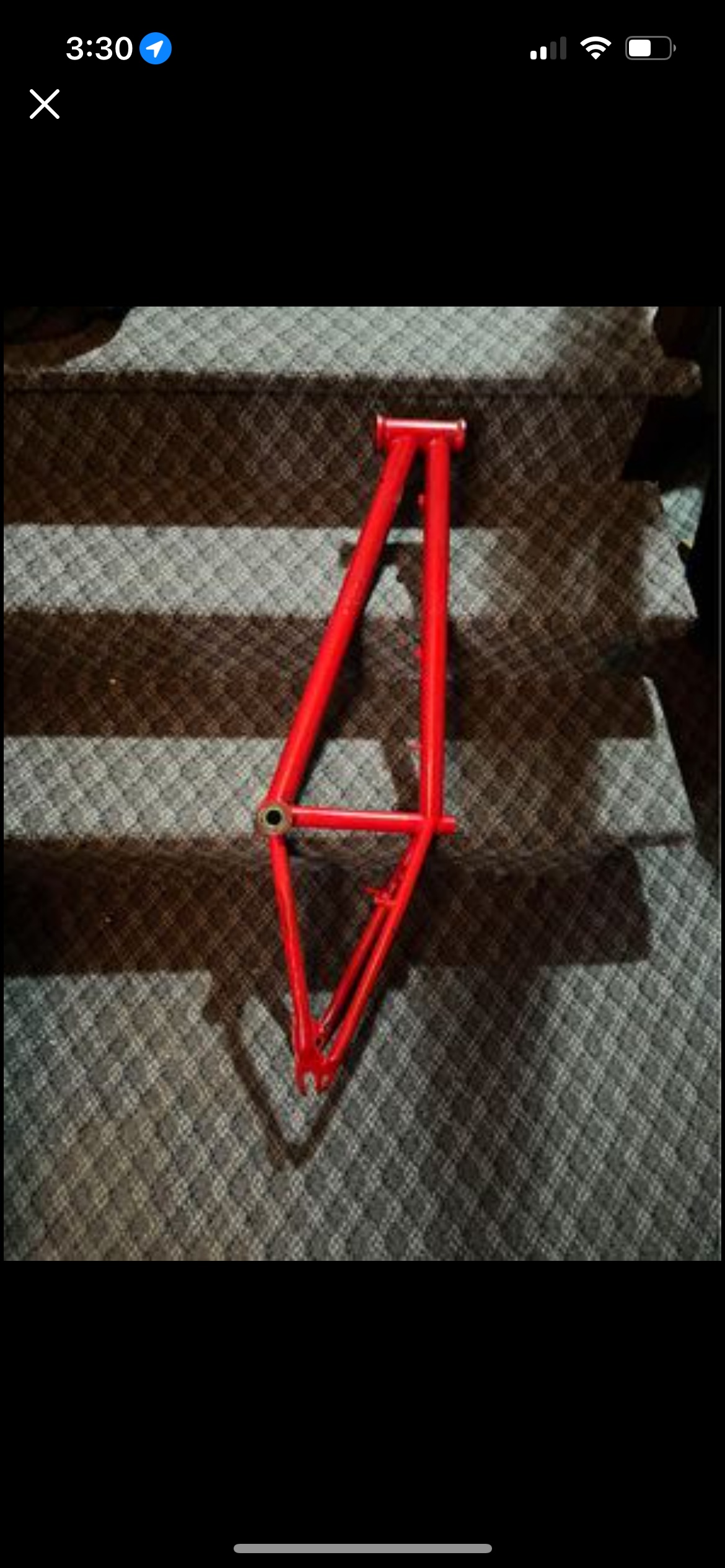 Bmx bike frame thumbnail