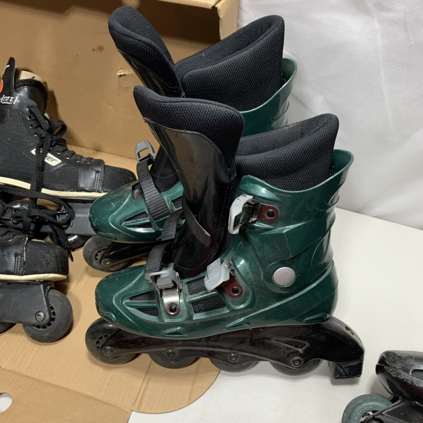 Bauer Roller Blades image indicator(6)