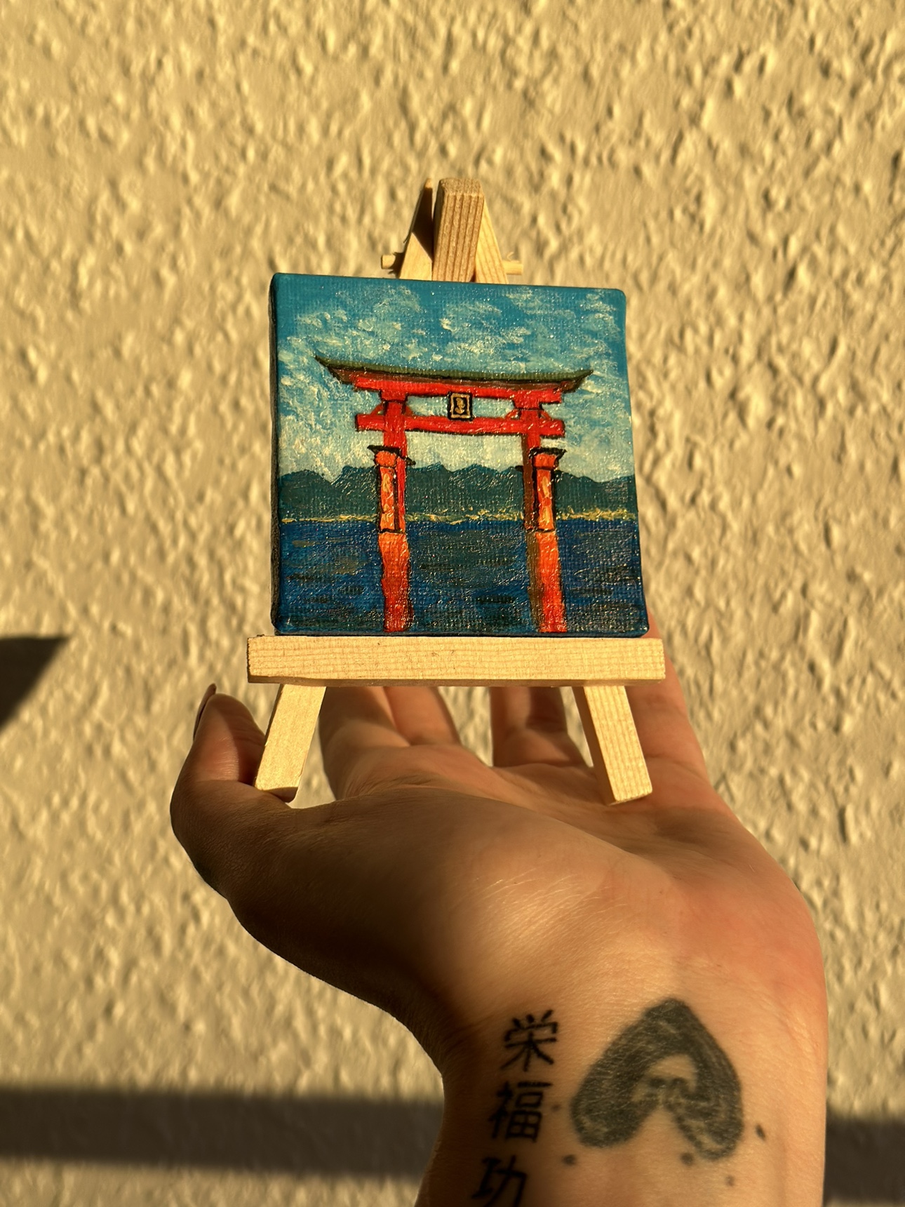 Mini painting