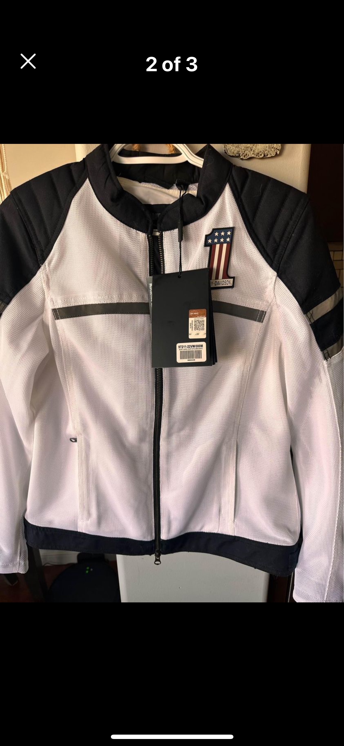 Harley riding jacket thumbnail