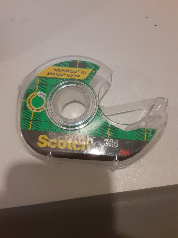 clear tape