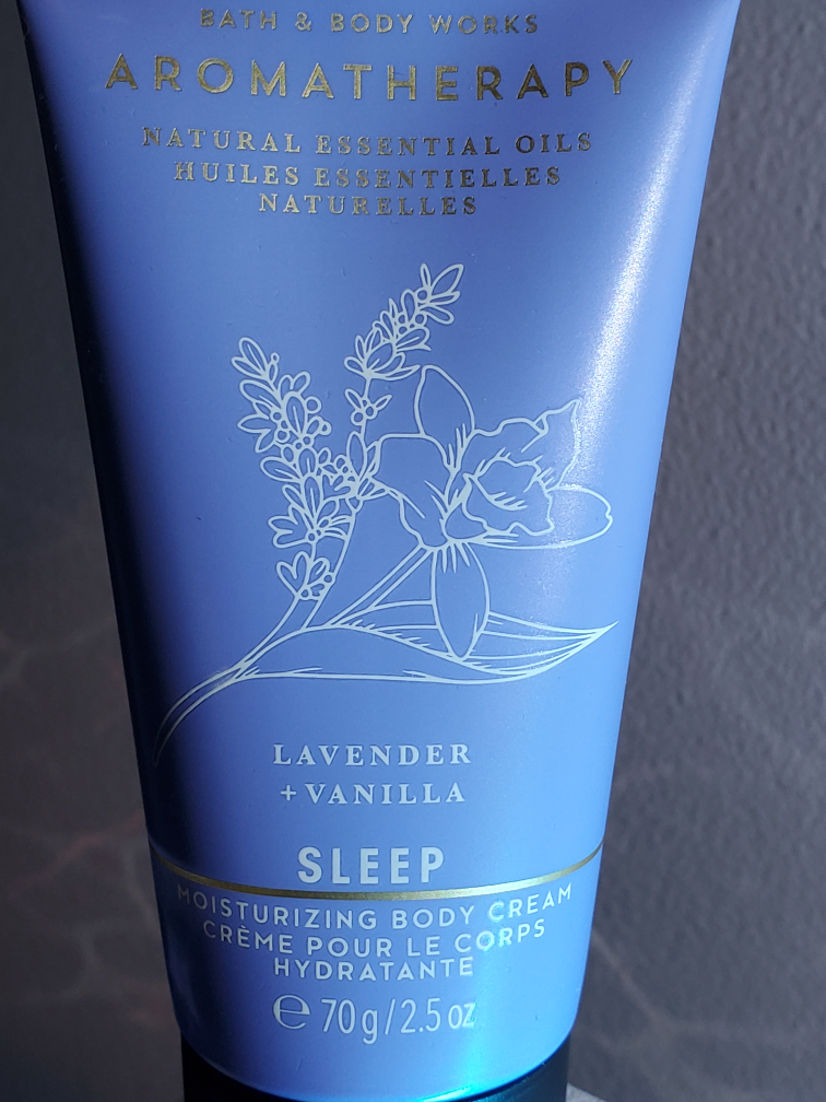 Bath & Body Works Aromatherapy  body cream (Lavender + Vanilla)