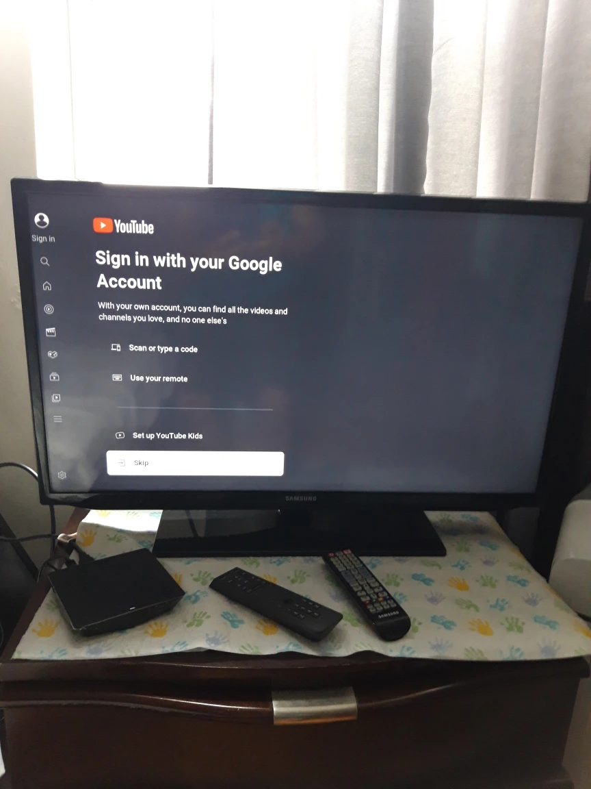 Samsung 32 inch Smart TV image indicator(3)