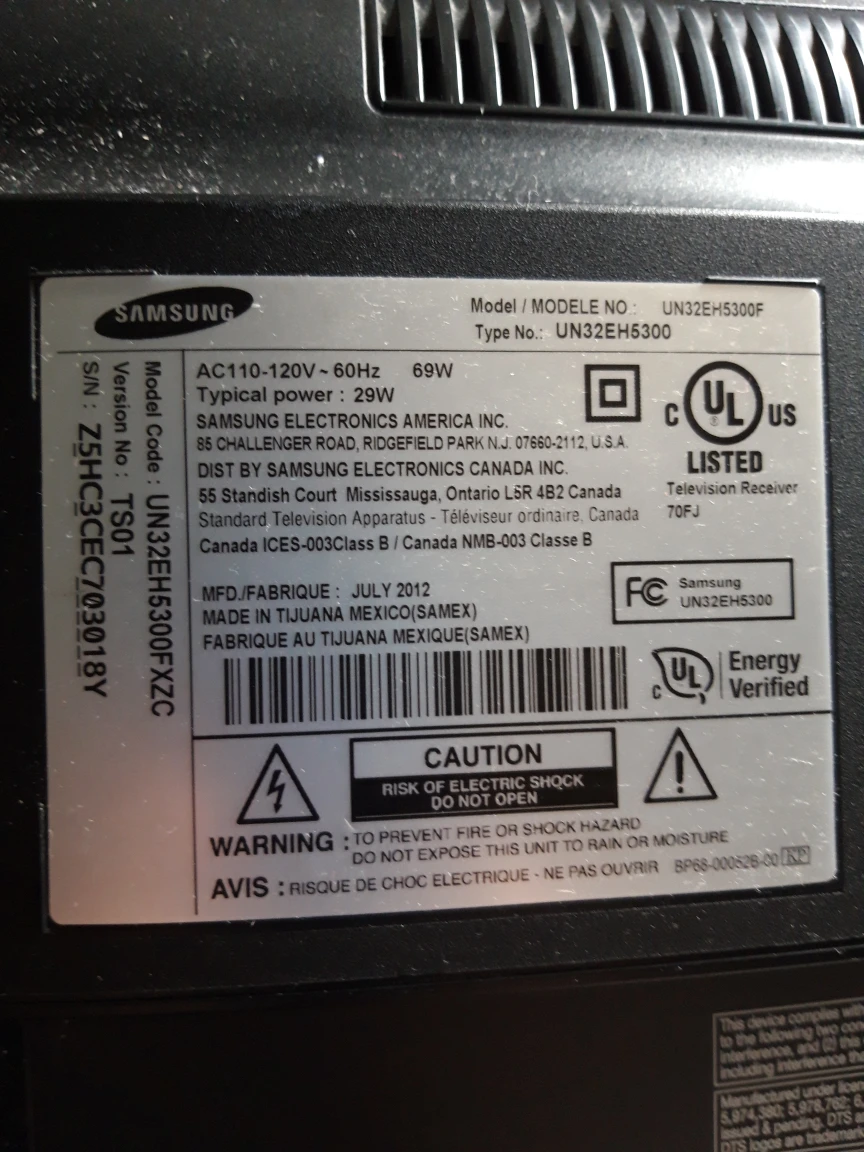 Samsung 32 inch Smart TV image indicator(6)