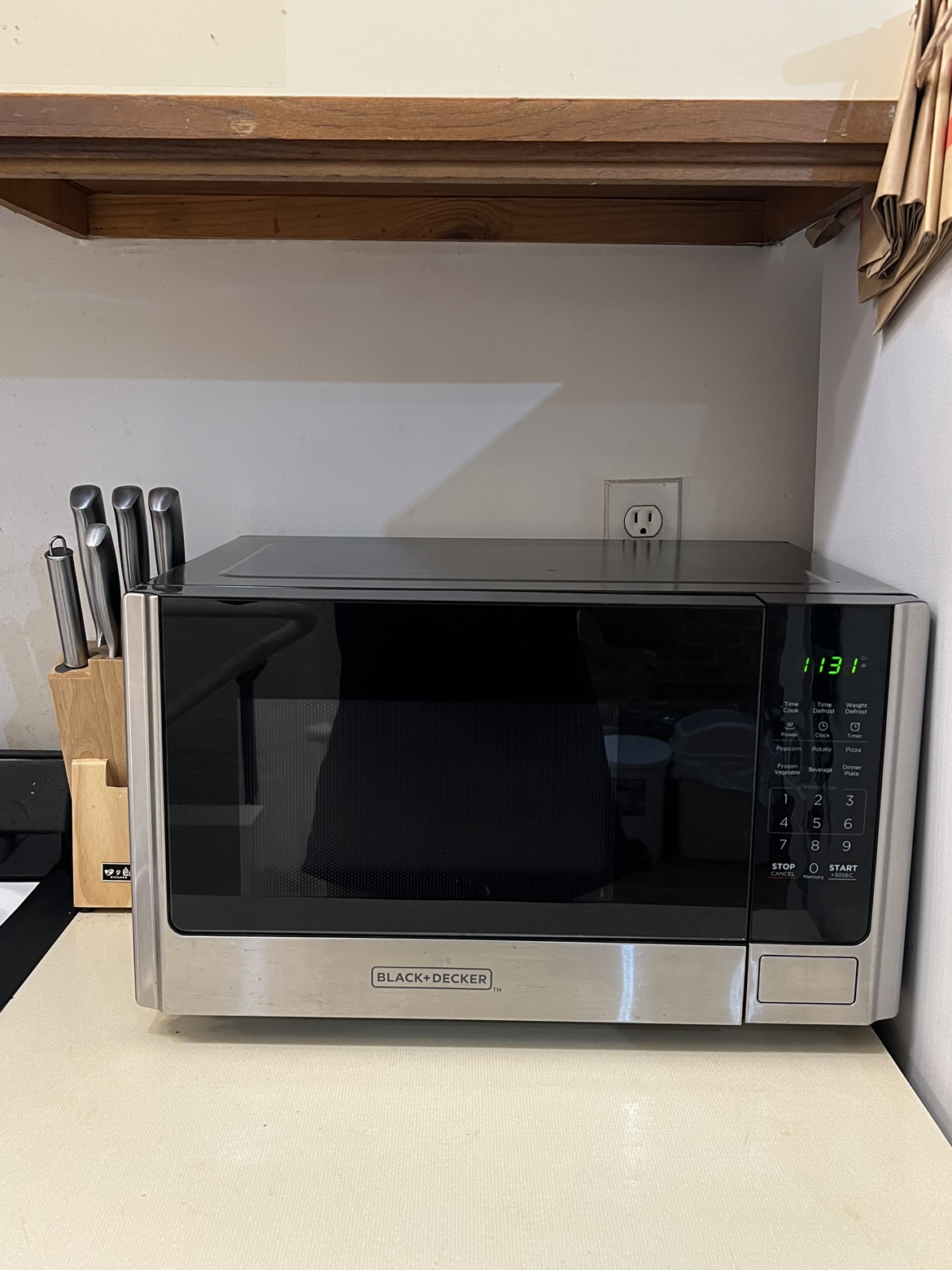 Black Decker Microwave