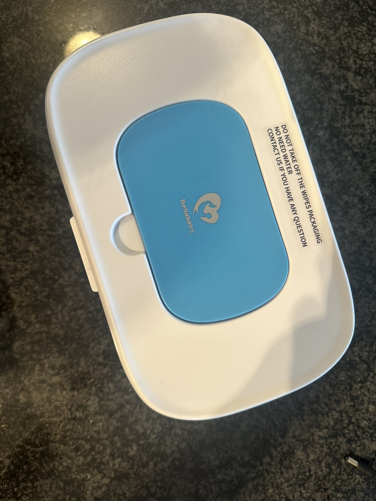 Bellababy wipe warmer barely used