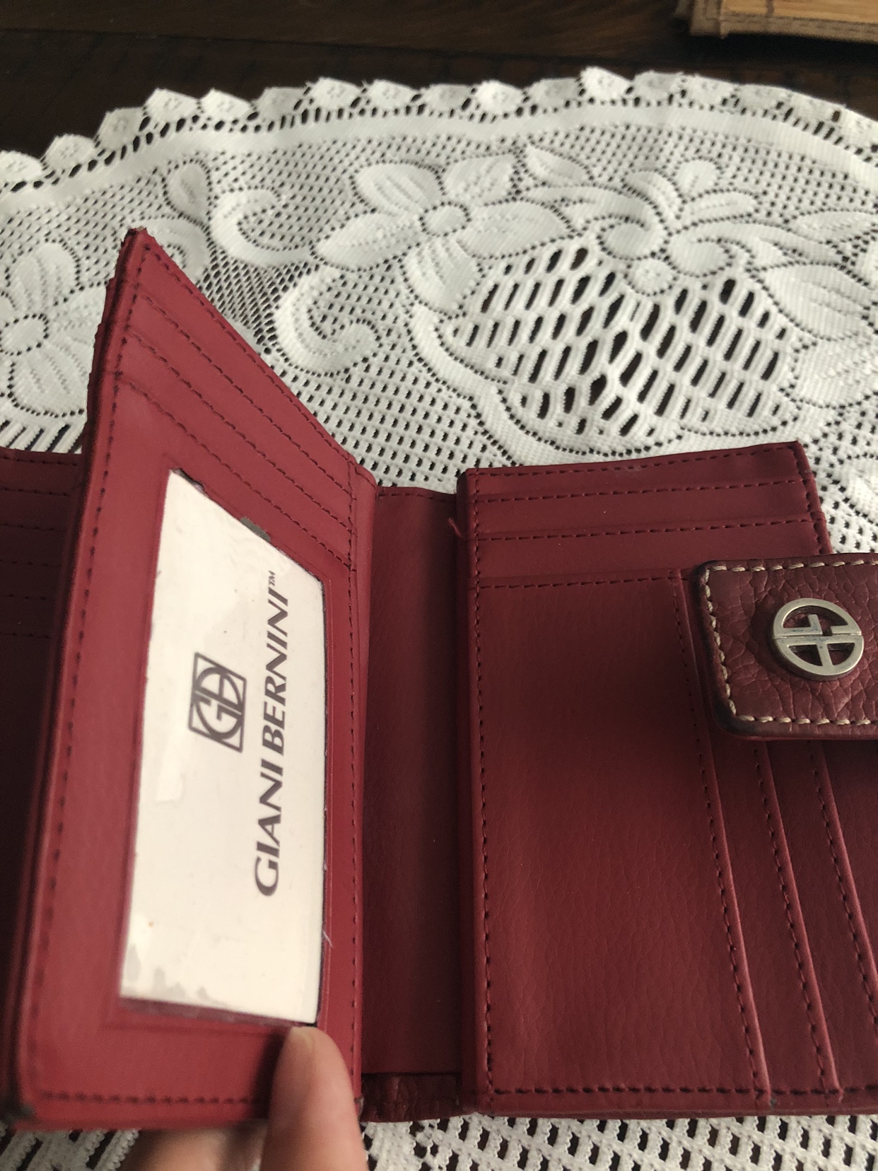 Leather wallet image indicator(4)