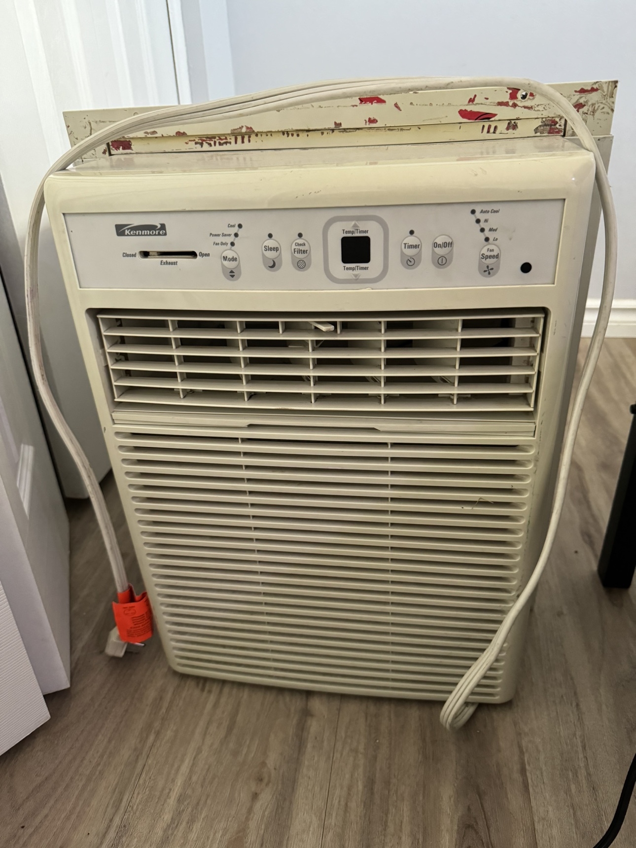 Kenmore 10,000btu vertical windowA/c unit