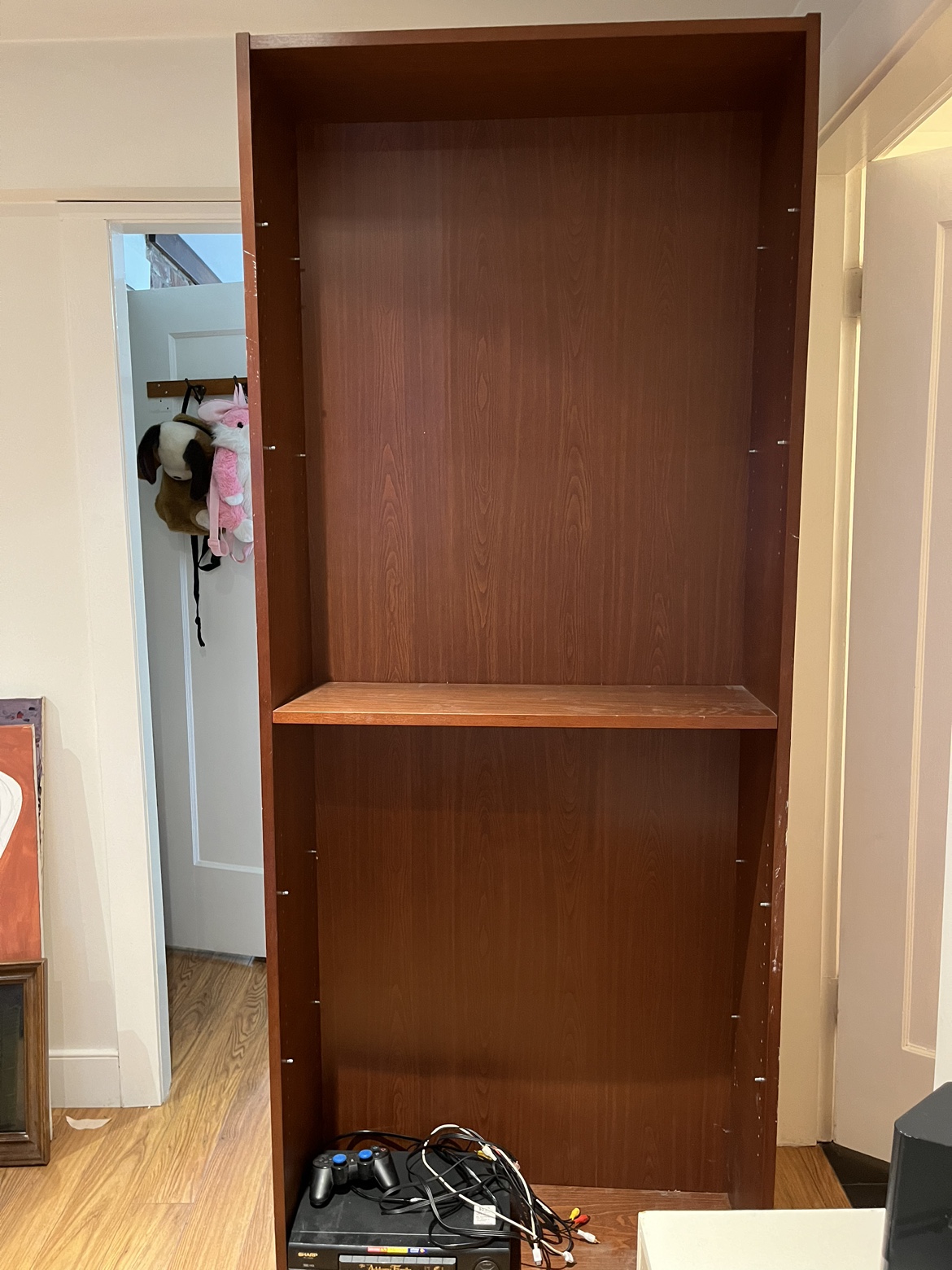 5 shelf bookshelf