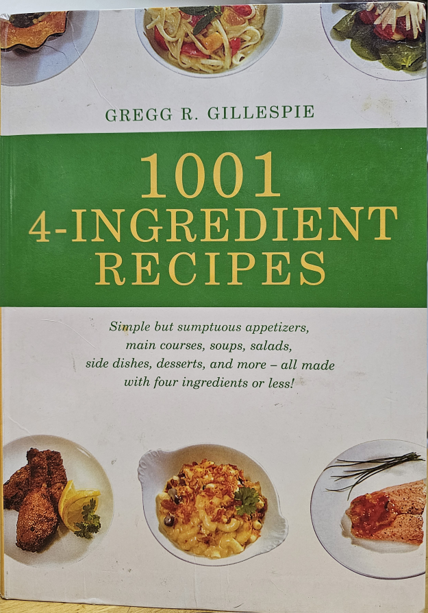 Cookbooks by Gregg Gillespie image indicator(3)