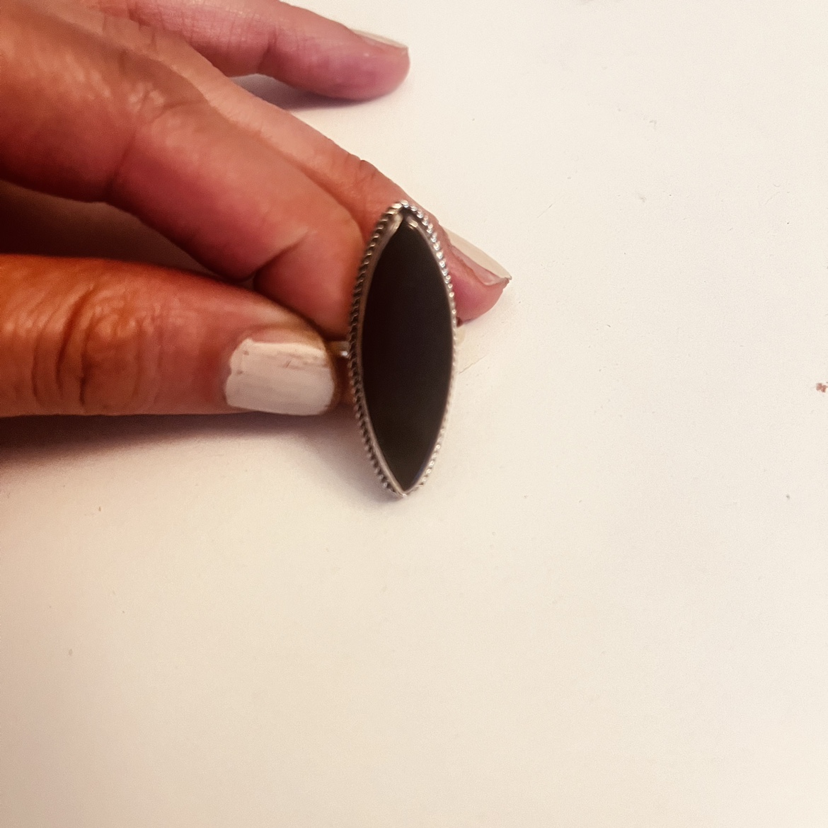 Silver ring image indicator(5)