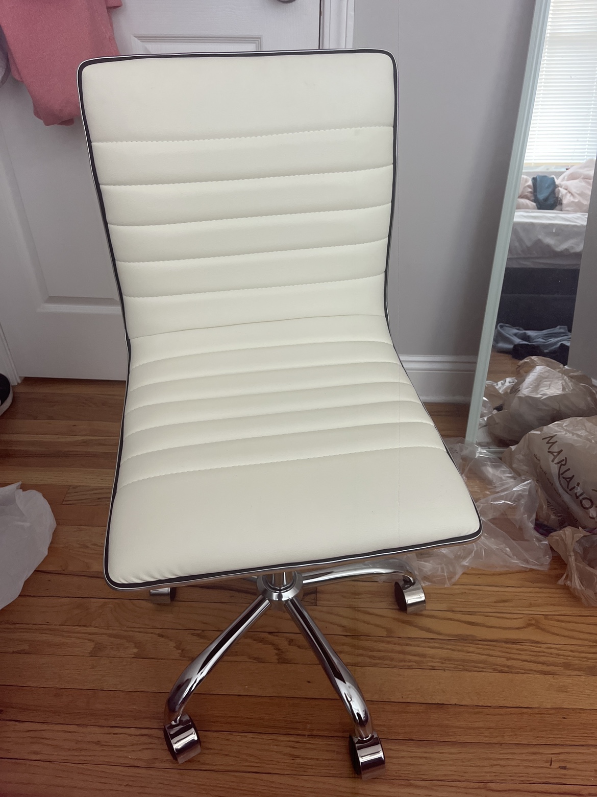 White Office Chair