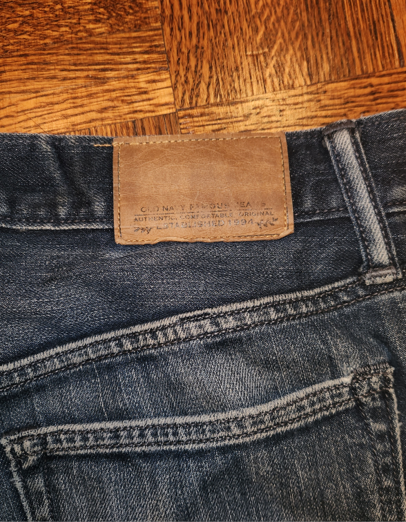 Men's Old Navy premium slim-straight Jeans 32x32 - photo 4