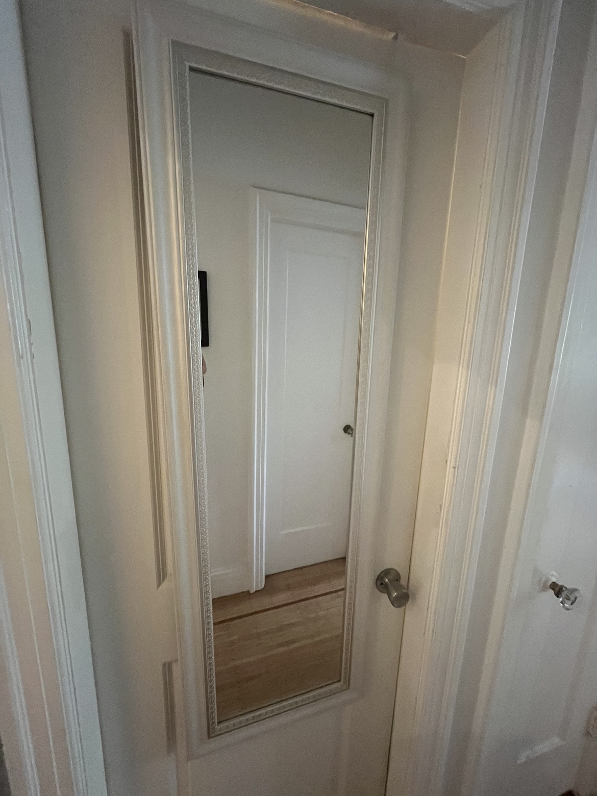 Over door mirror