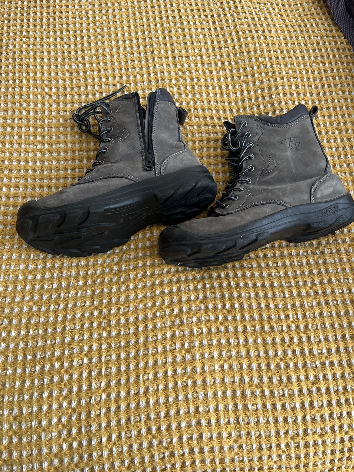 Safety shoes image indicator(2)