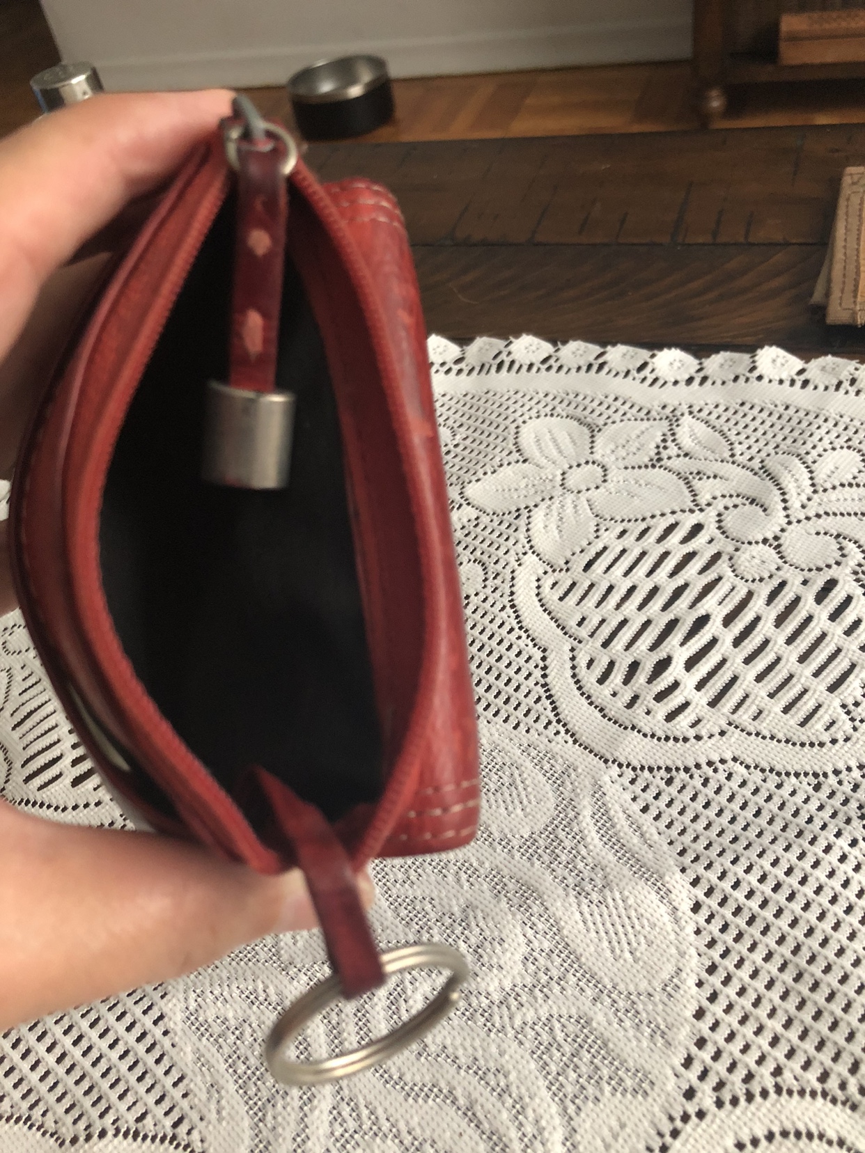 Leather wallet image indicator(4)