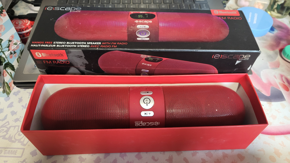 Escape  Bluetooth Wireless Speakers (with Radio) - photo 2