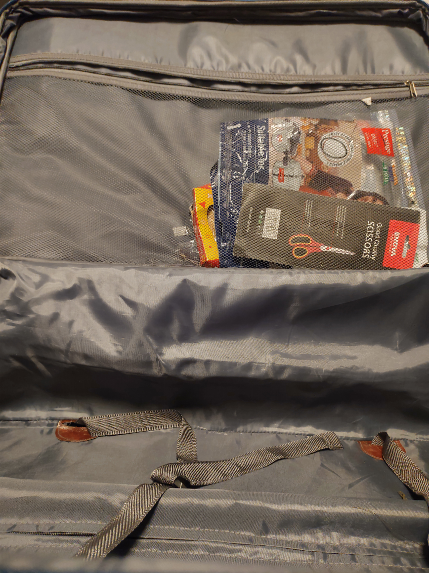 Large Suitcase image indicator(10)