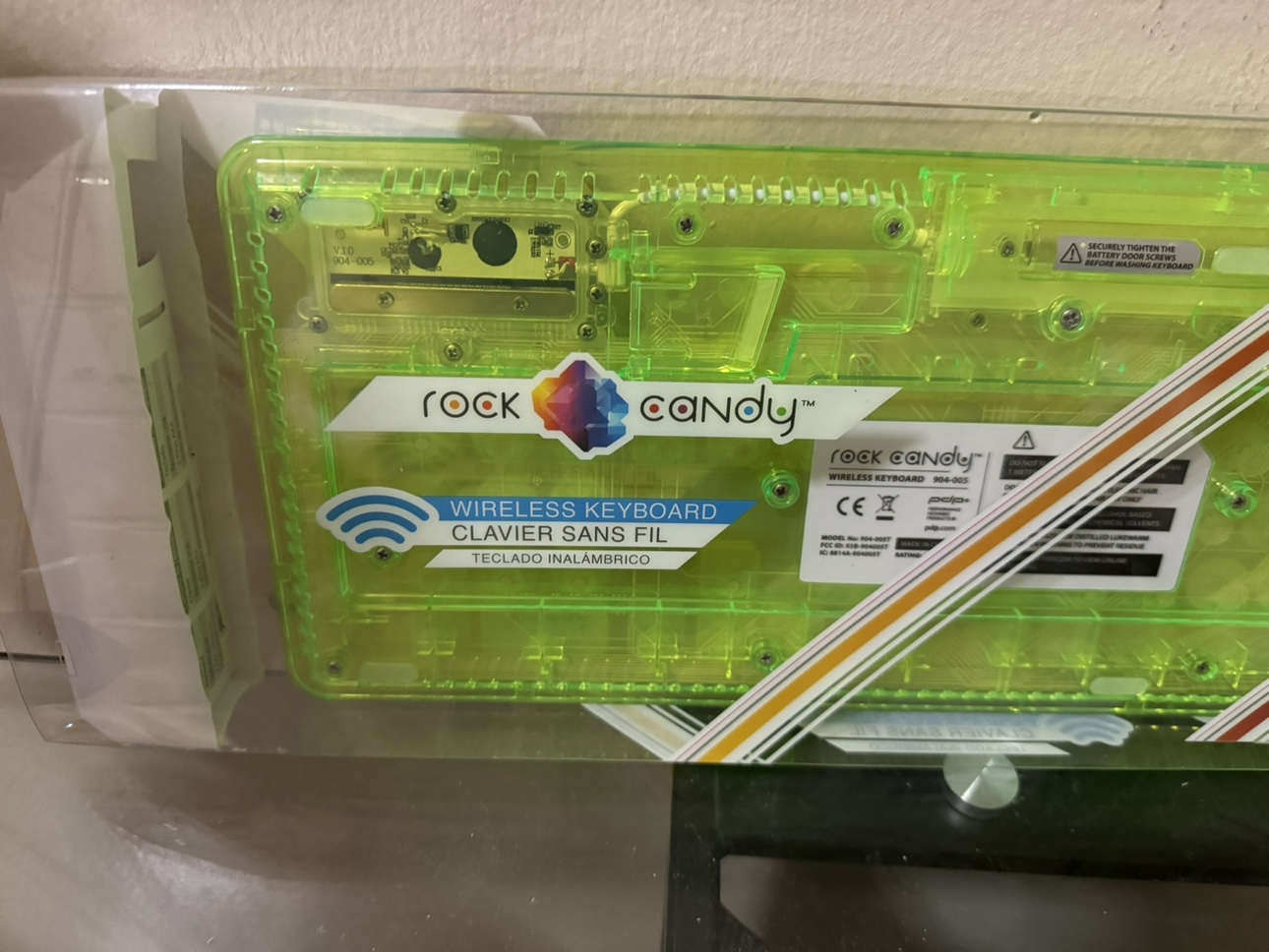 C image indicator(3)