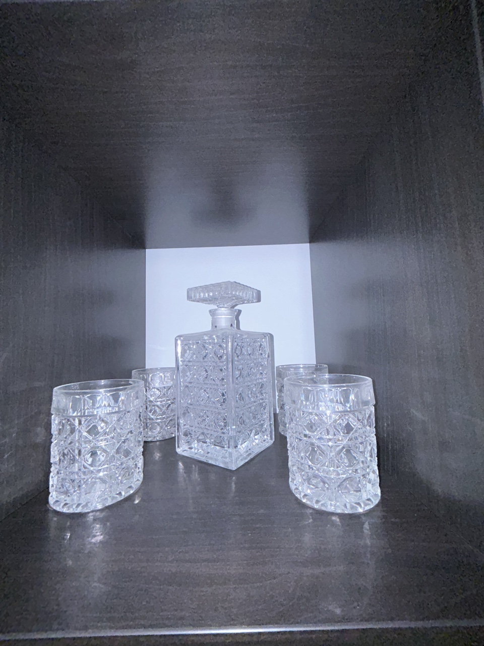 Decanter and glass set - photo 2