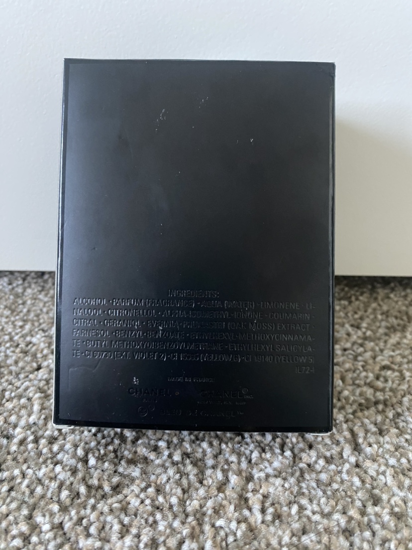 Bleu de Chanel Eau De Parfum men’s cologne 100ml (with box) - photo 2