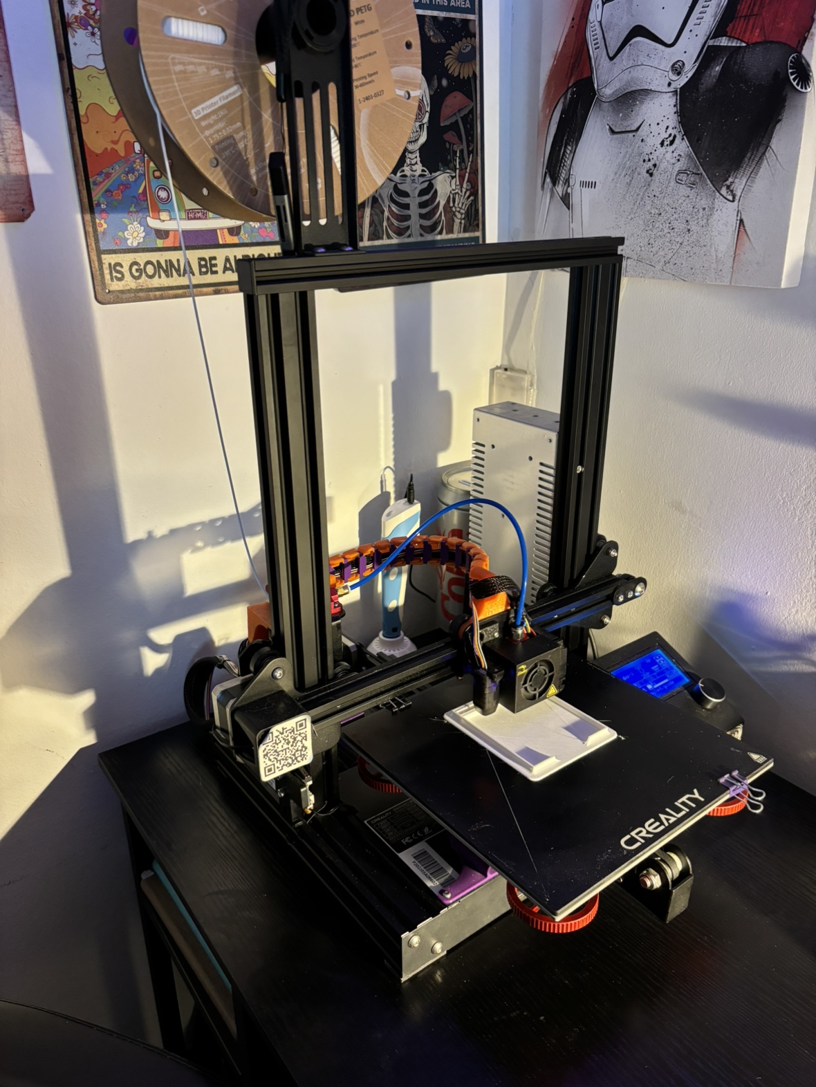 Creality Ender 3 - 3D Printer with Upgrades