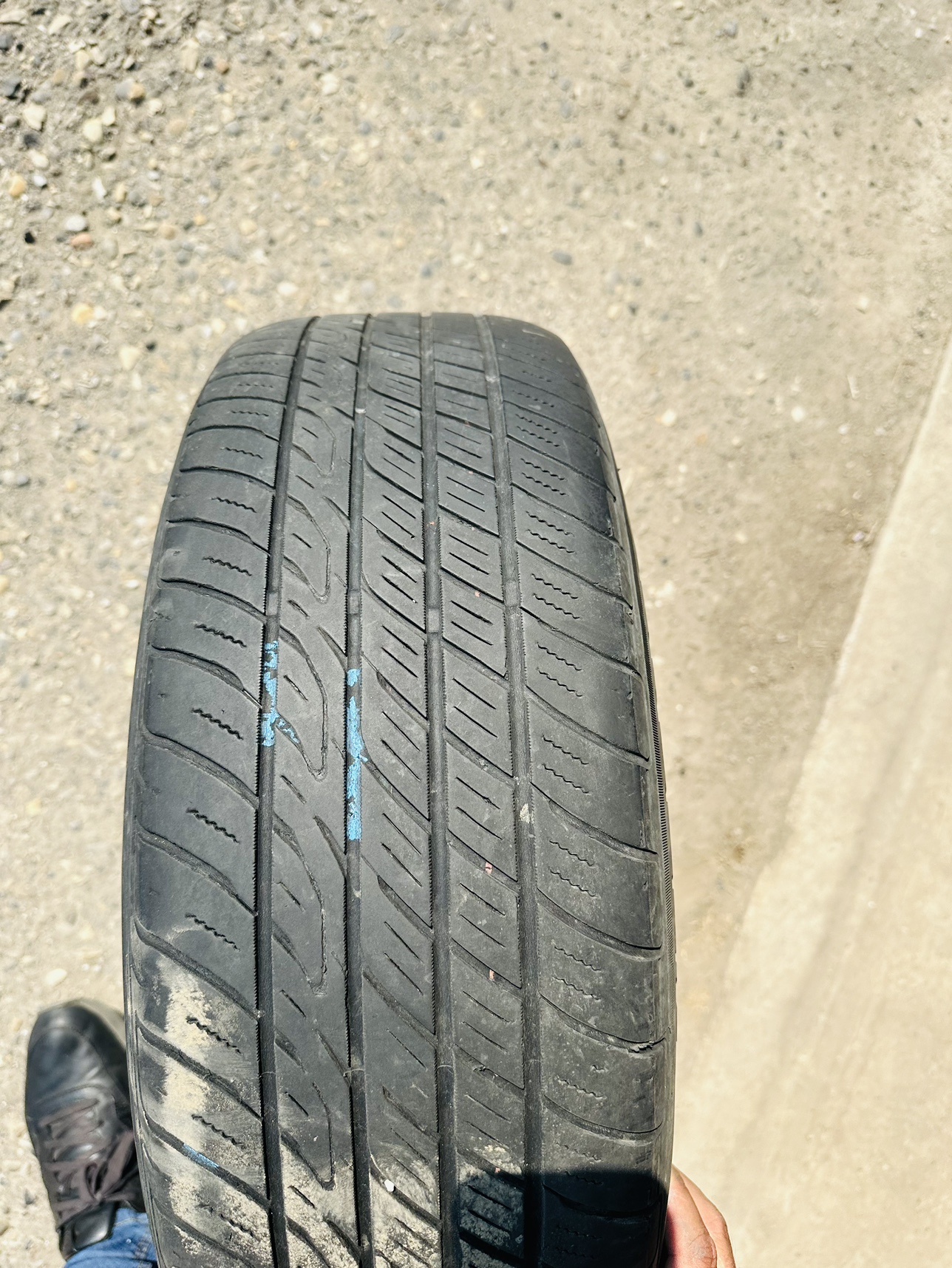 4 All Season Tires 🛞 Toyo Versado Noir 205/60R16 92H for Acura. - photo 4