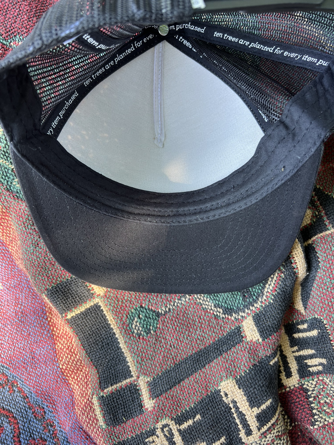 NEW Ten tree snap back with flat brim - photo 4