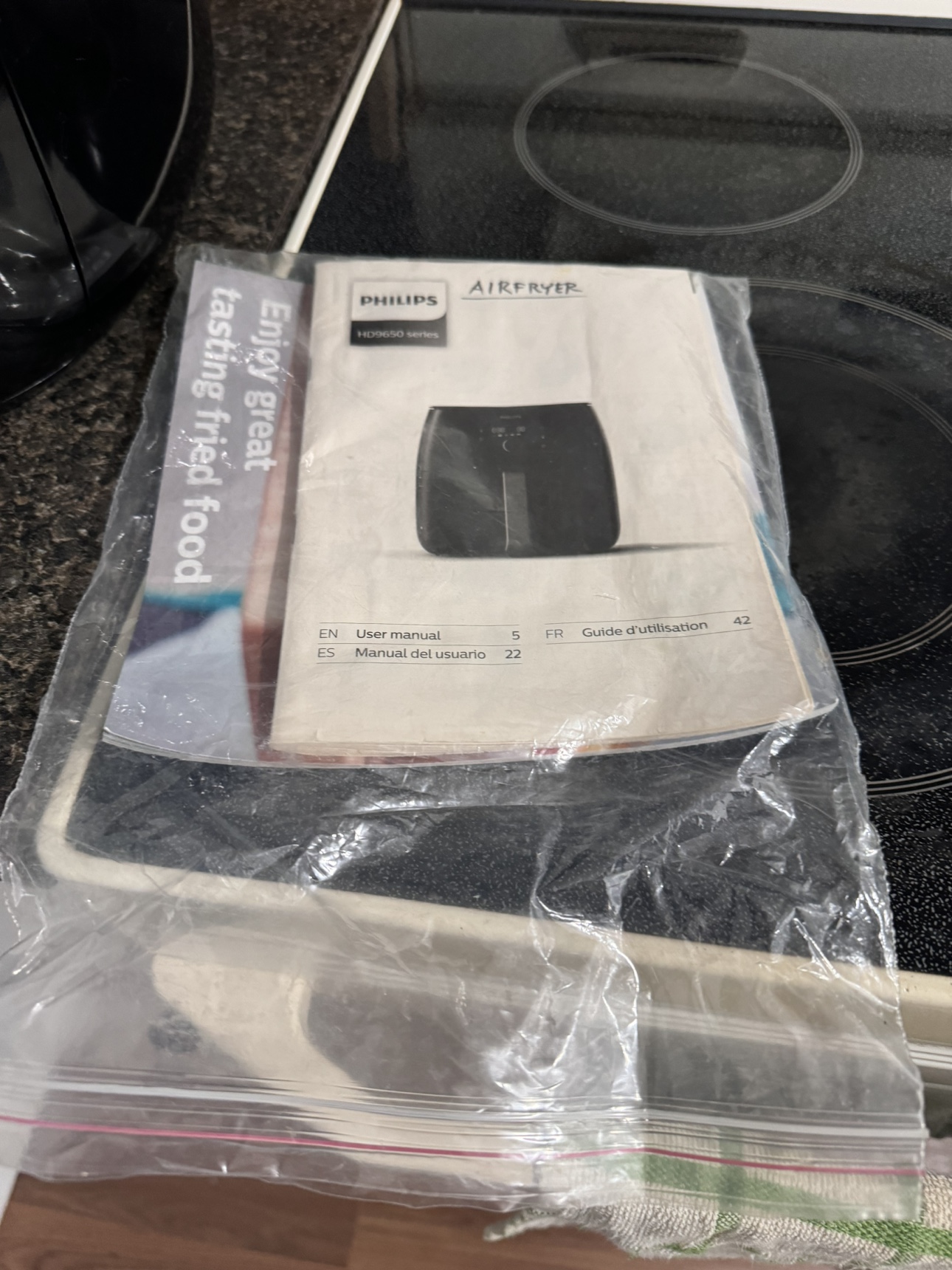 Phillips Air fryer $40 - photo 2