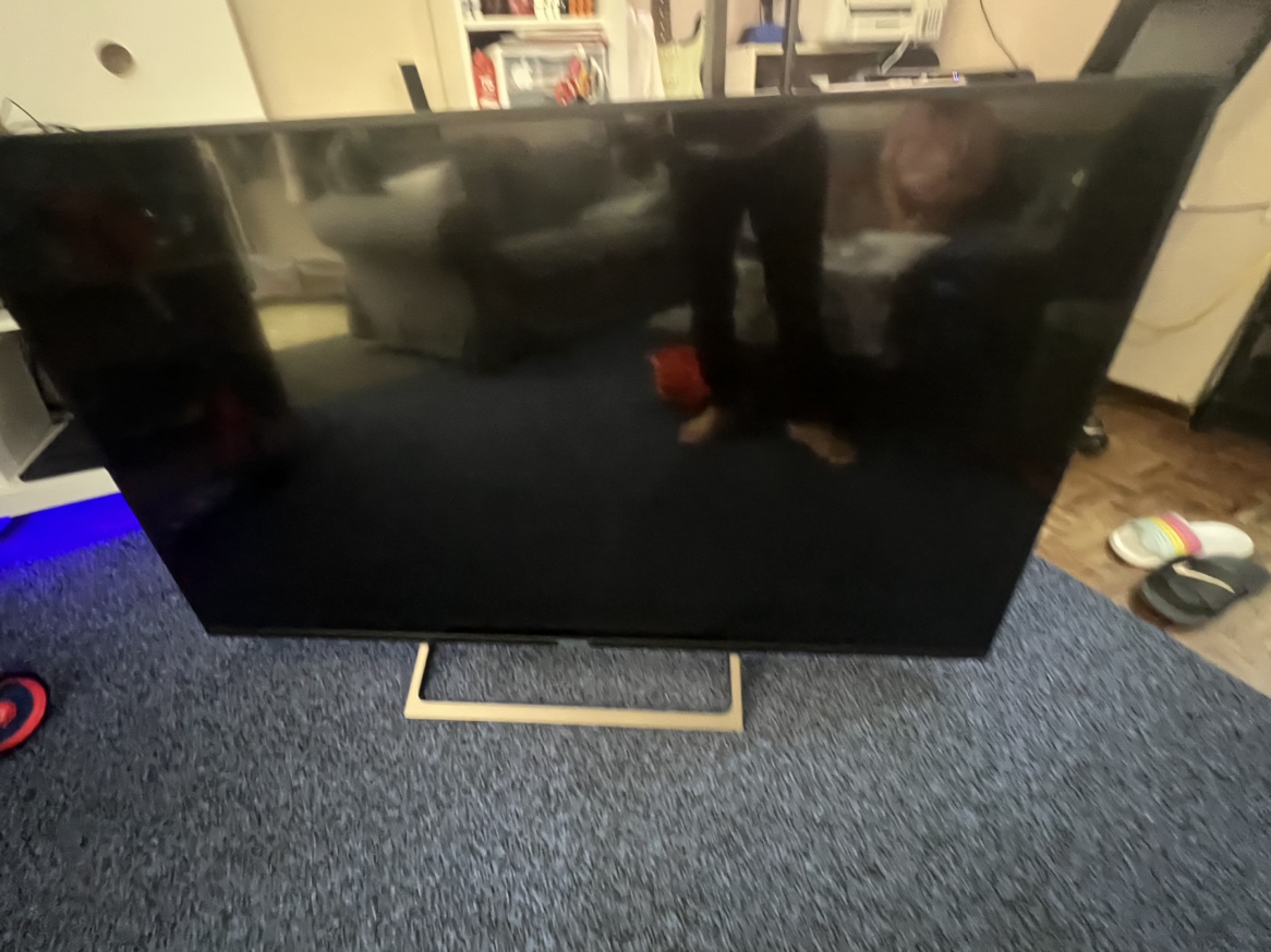 55” Sony Smart Tv please read description - photo 3