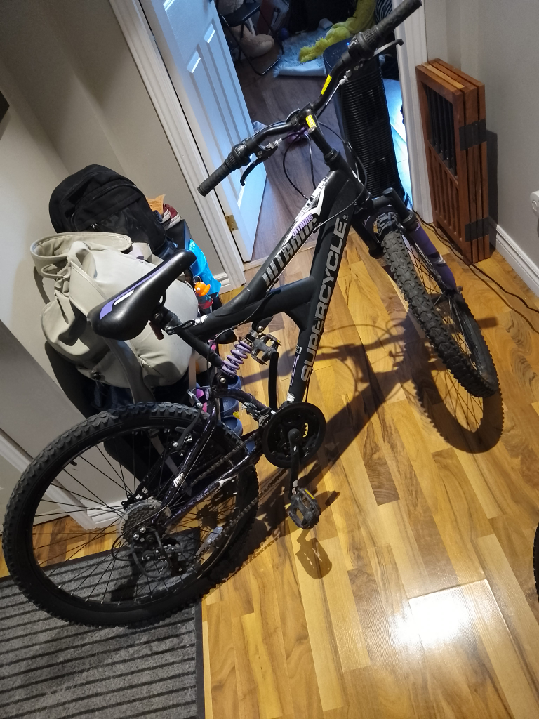 24" bike