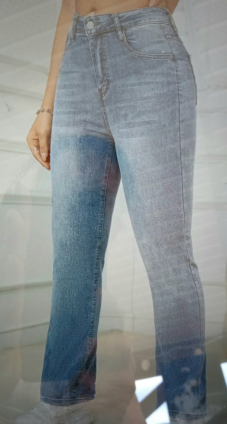 Jeans extensible 85% coton & polyester & elastane