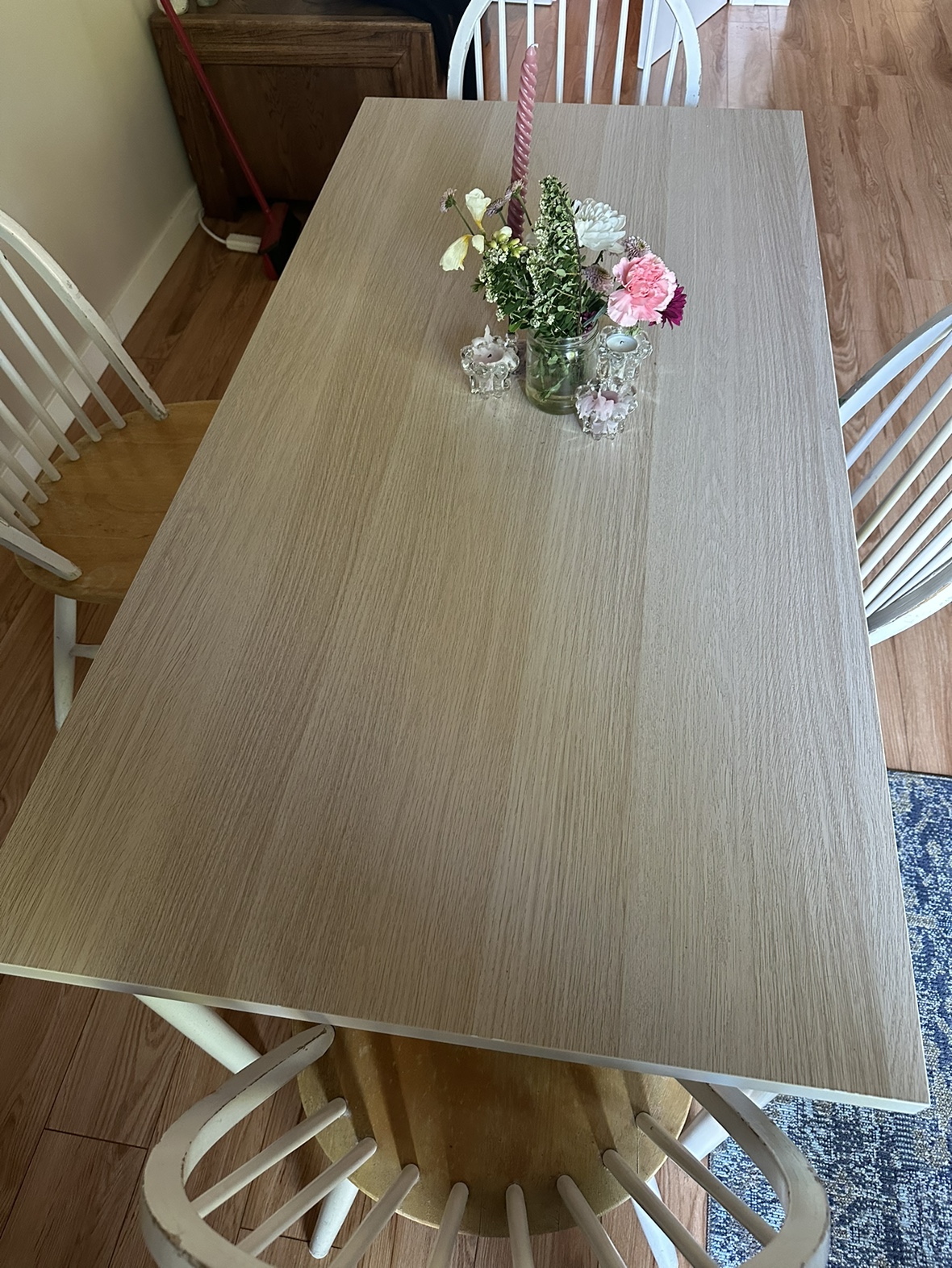 Dining Table and Four Chairs - photo 3