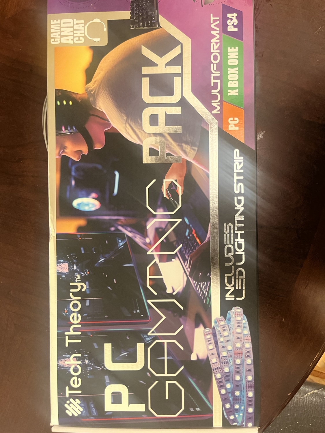 PC Led Gaming Pack Mic, Keyboard, Mouse - photo 5