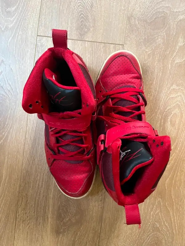 JORDAN FLIGHT 45 HIGH RED 2014 JUMPMAN image indicator(2)