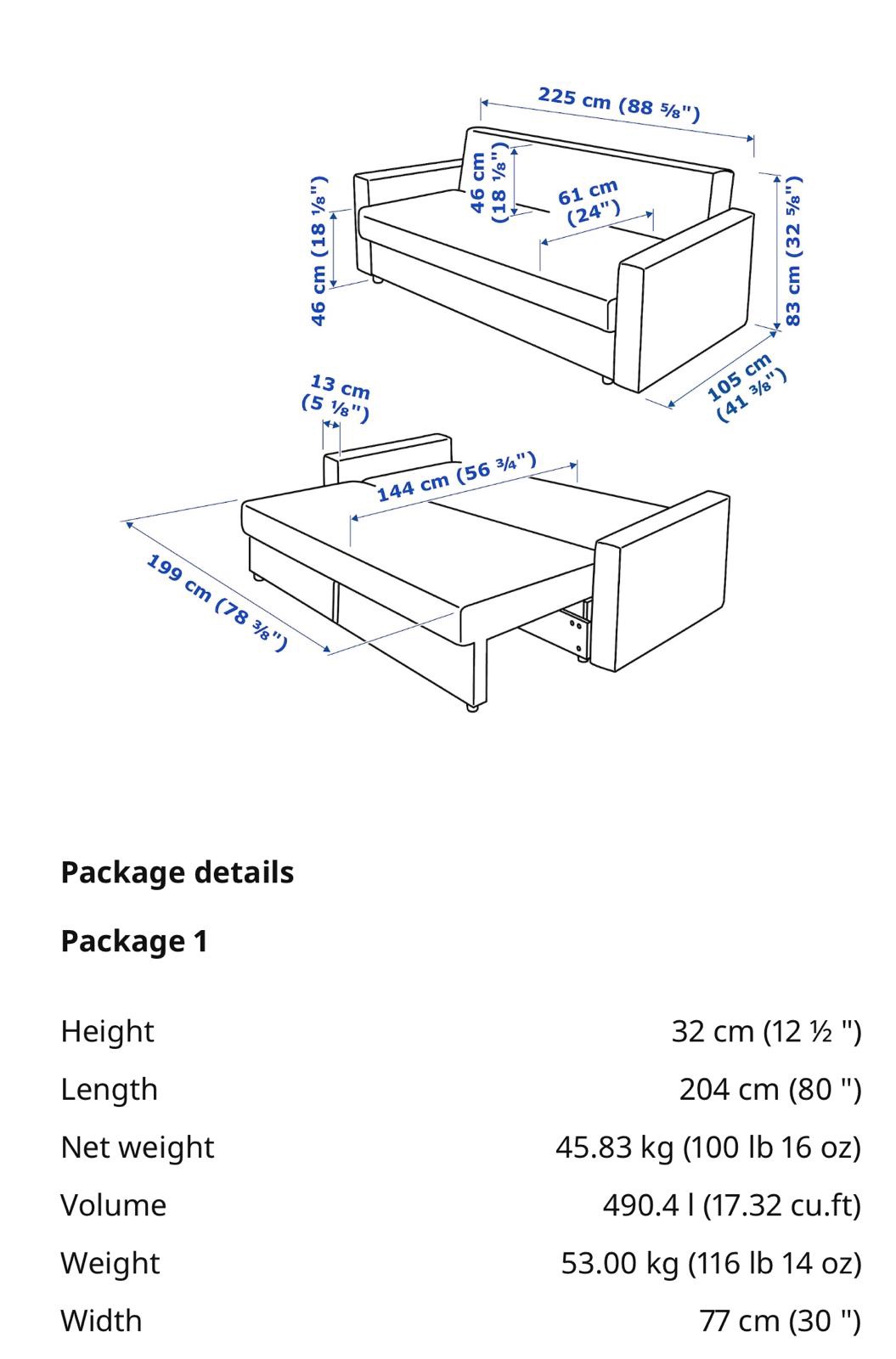 Sofa bed - photo 5