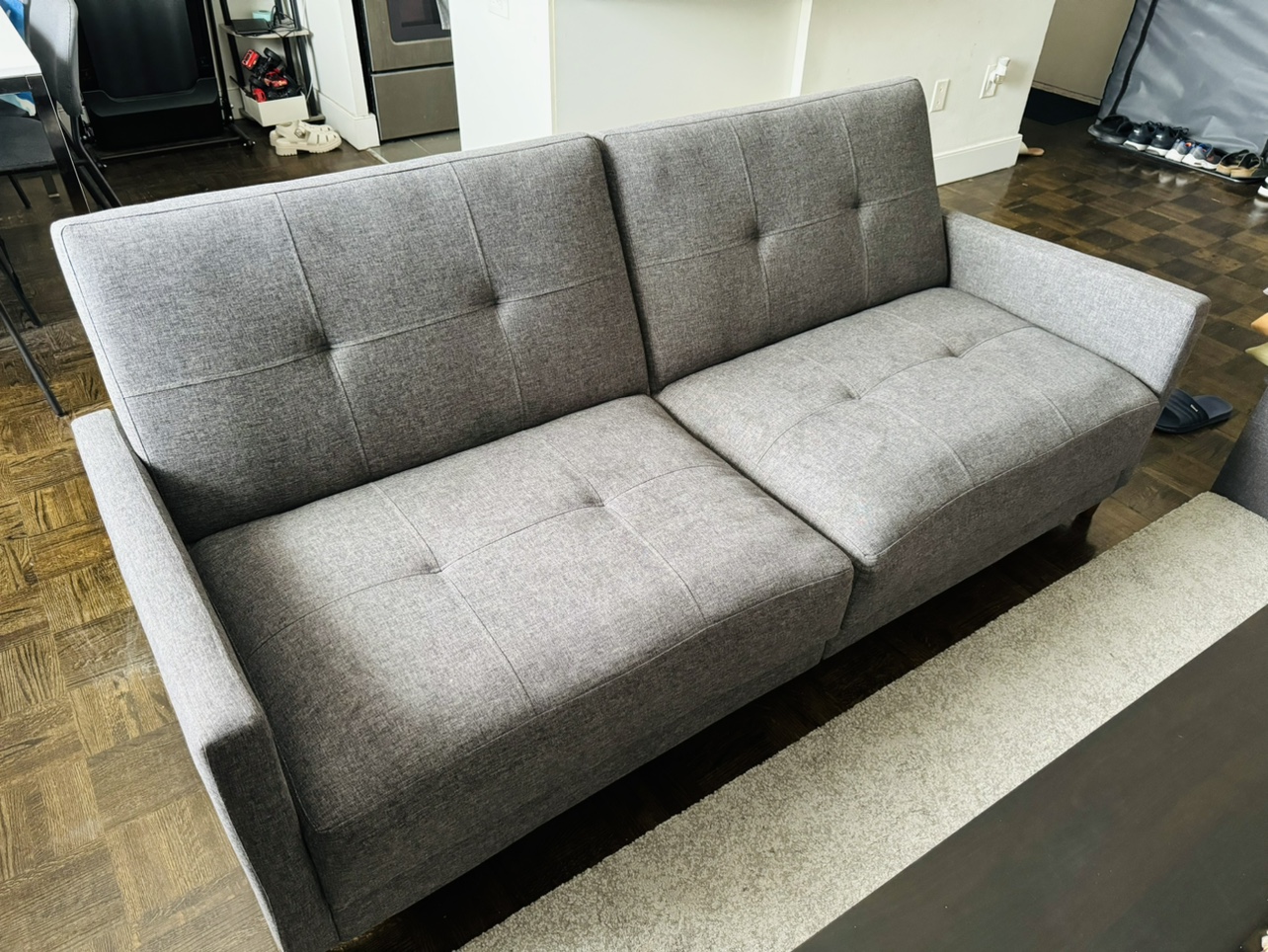 Sofa Bed (Gray) - photo 2