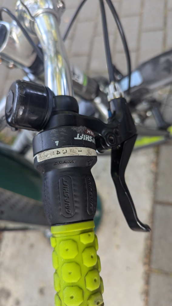 aluminium bike kids 5-7 - photo 5