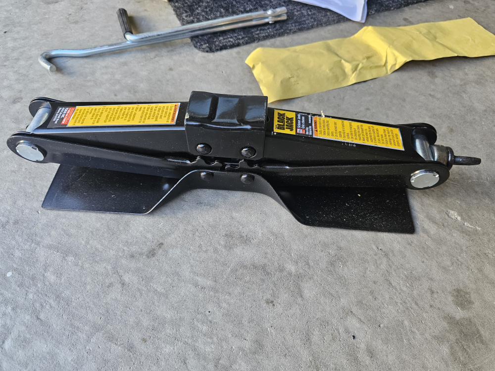 black jack scissor jack