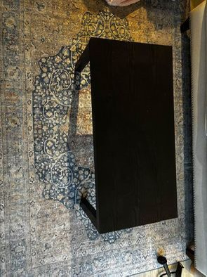 Black coffee table - photo 2
