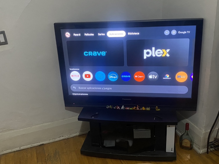 Tv 55”+ Lancaer 41.7'' Media Console