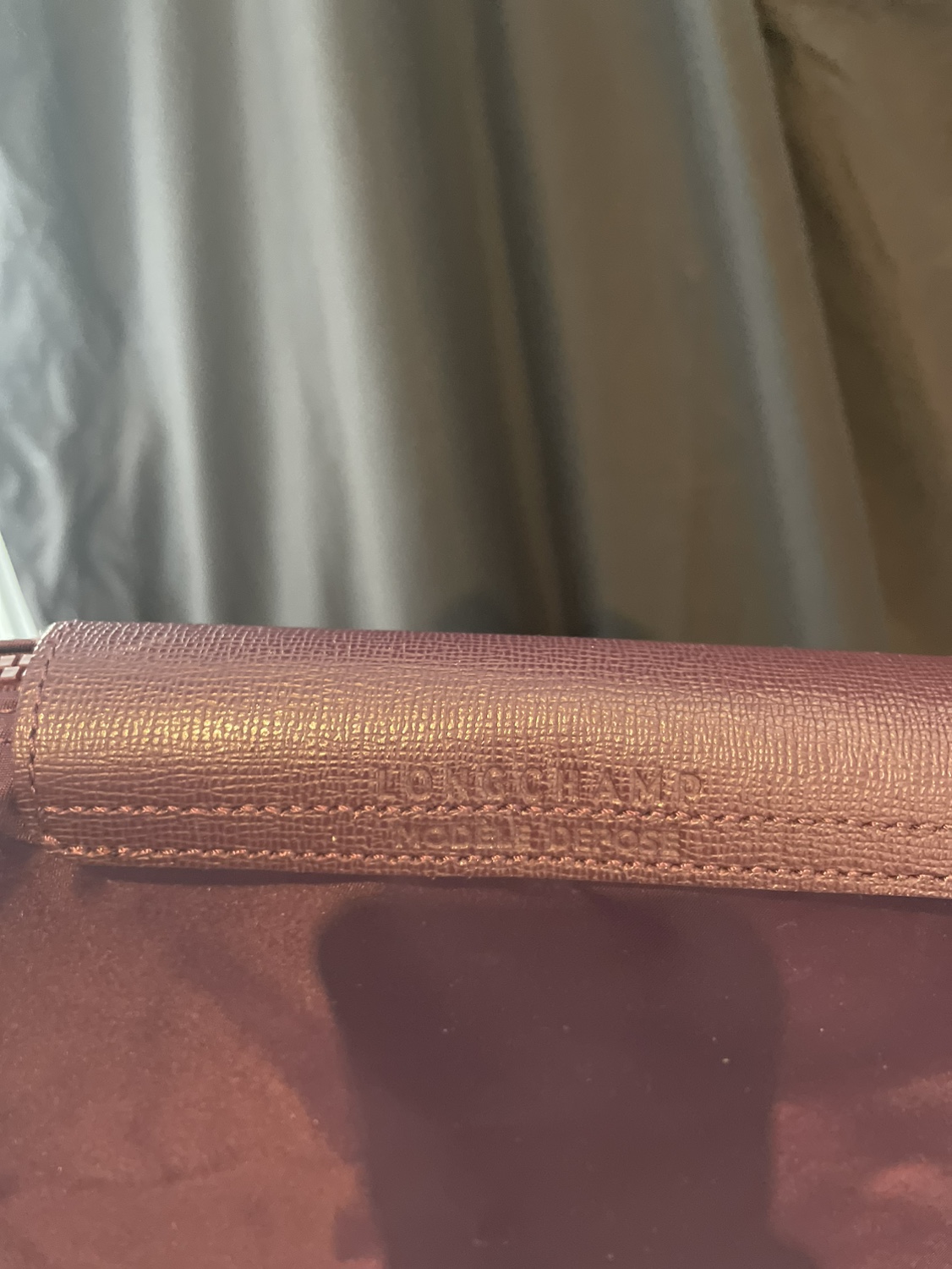 Authentic Longchamp bag image indicator(3)