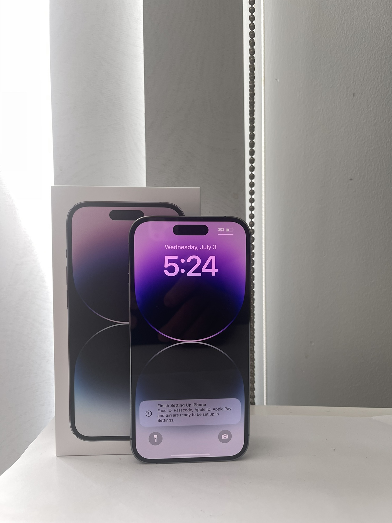 iPhone 14 pro 256GB 87%🔋