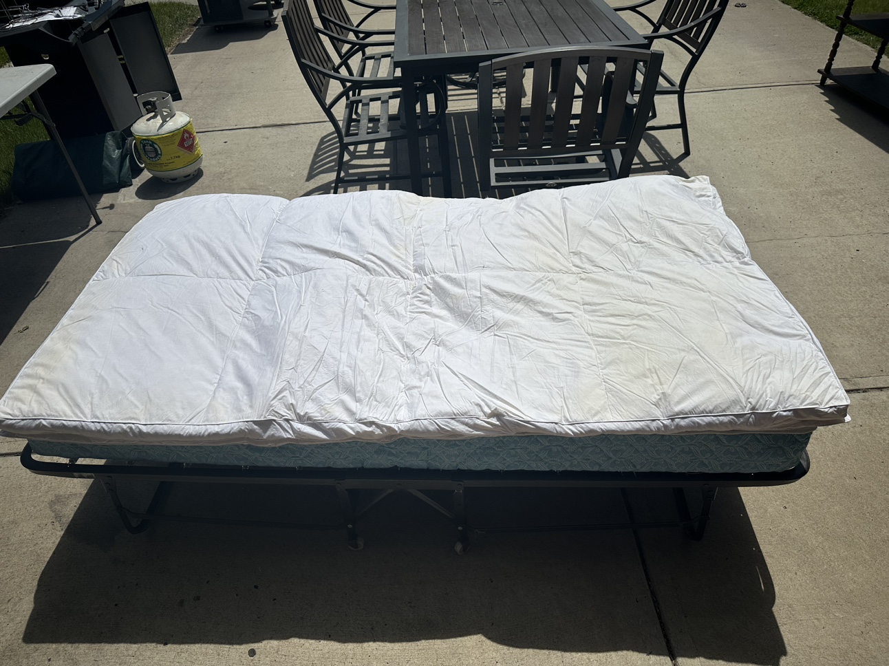 Fold up bed - photo 3