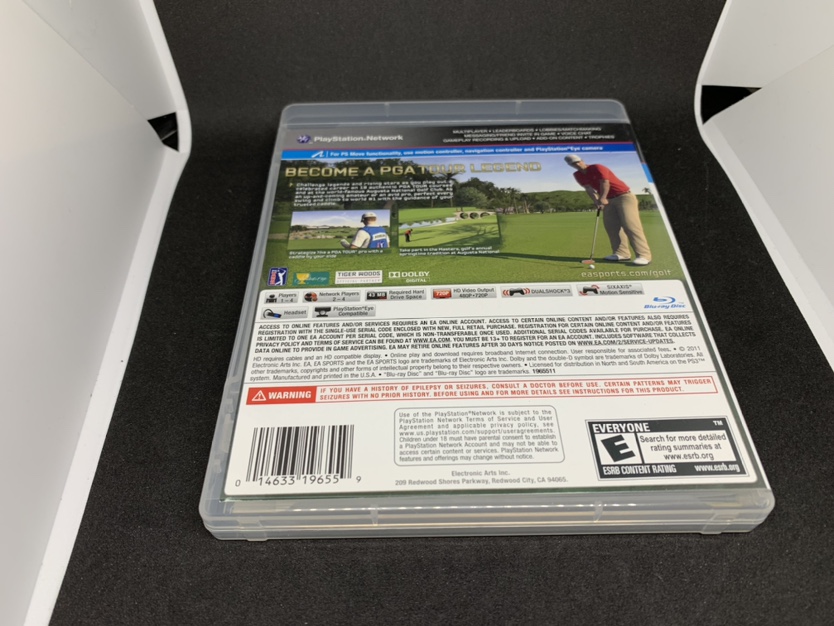 Tiger Woods PGA Tour 12: The Masters -- Collector  Sony PS3 image indicator(7)