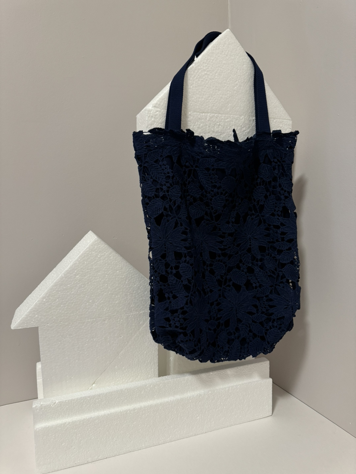 Blue Tote bag image indicator(2)