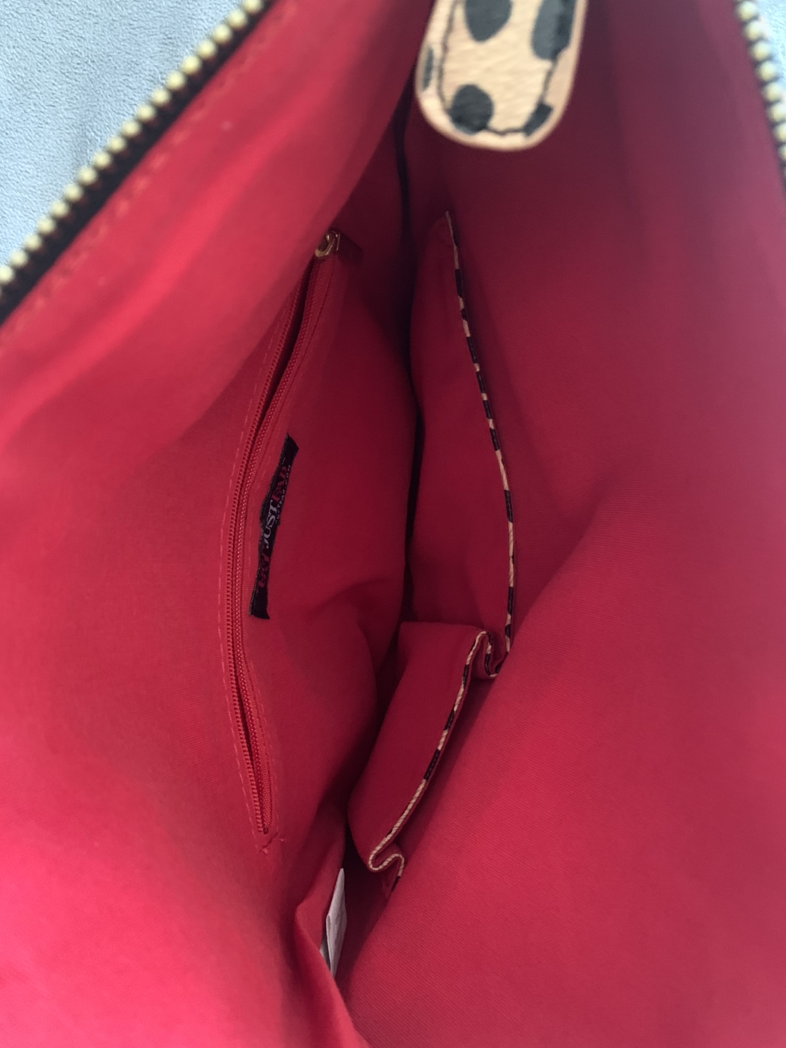 Animal print fold over clutch *new* image indicator(2)